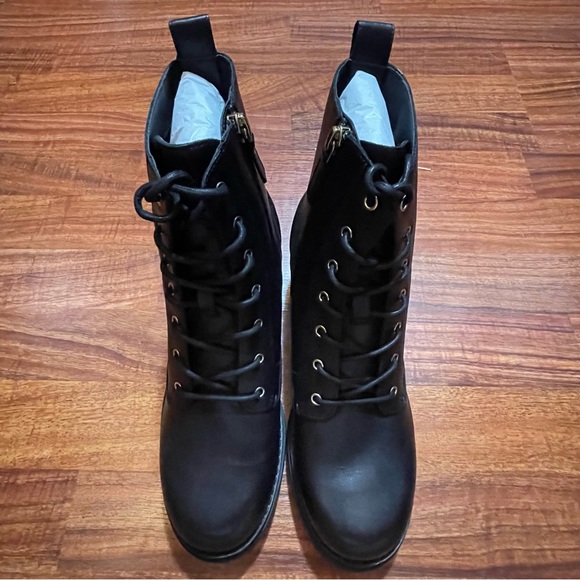 Cole Haan Camea WP Combat Boot - Picture 7 of 10